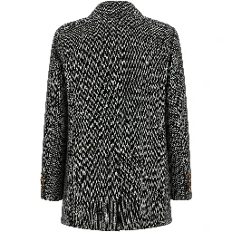 Gray Virgin Wool Blazer