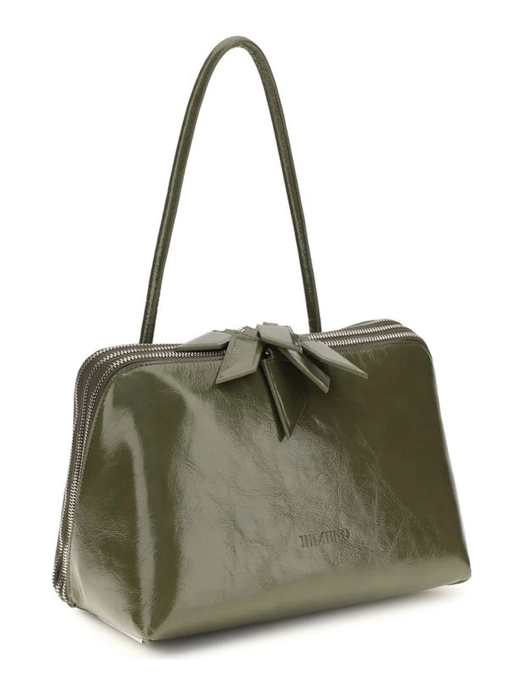 Bicolor Calf Leather Bos Taurus Shoulder Bag alternative