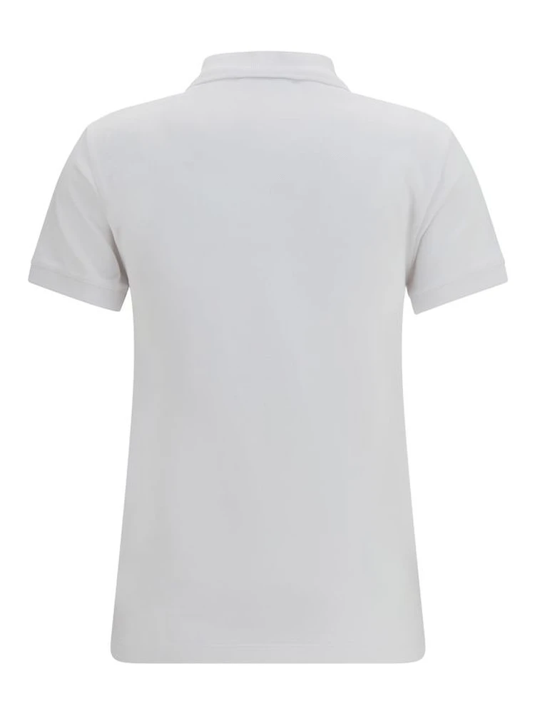 White Cotton Polo Shirt alternative
