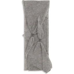 Gray Cashmere Foulard