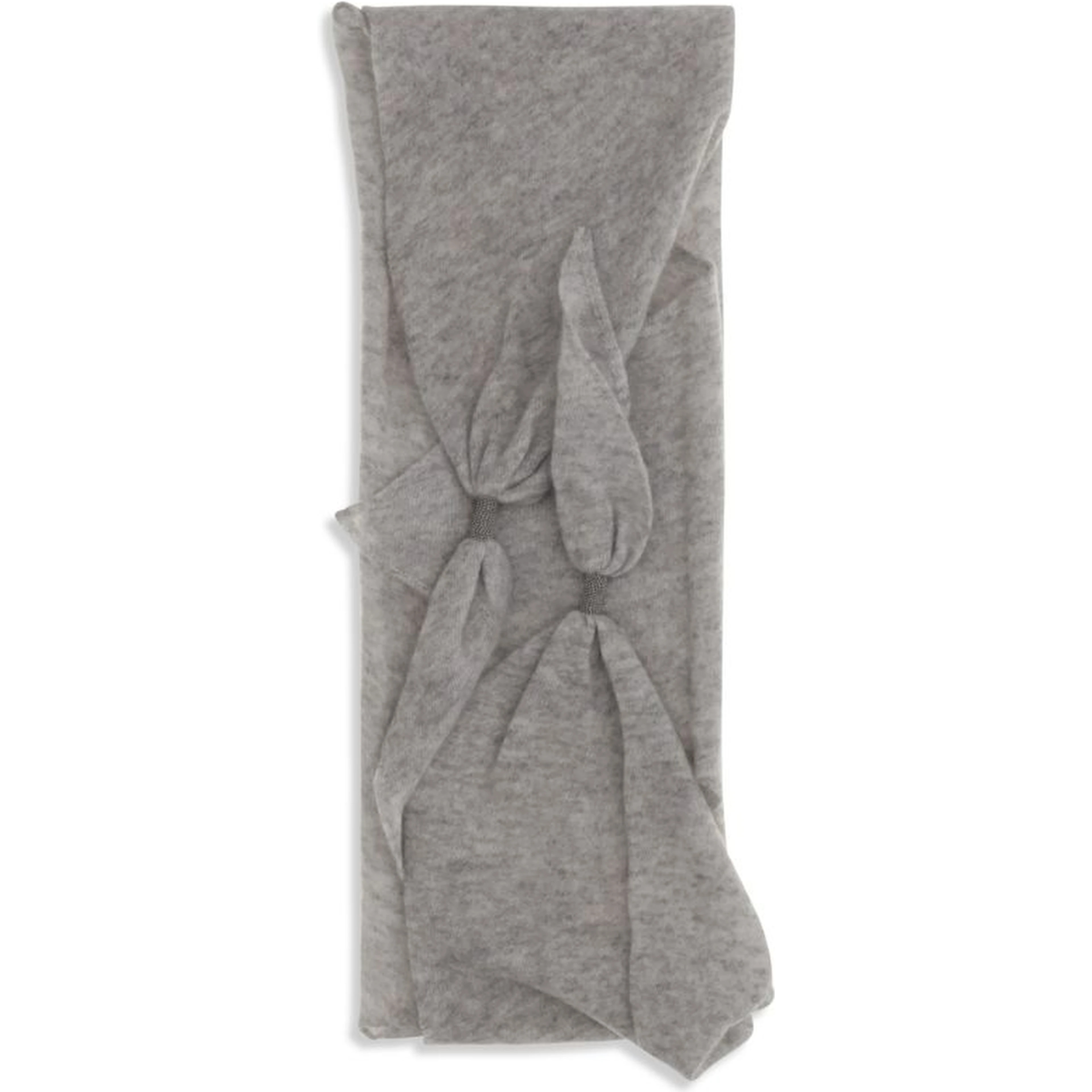 Gray Cashmere Foulard