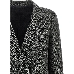 Gray Virgin Wool Blazer