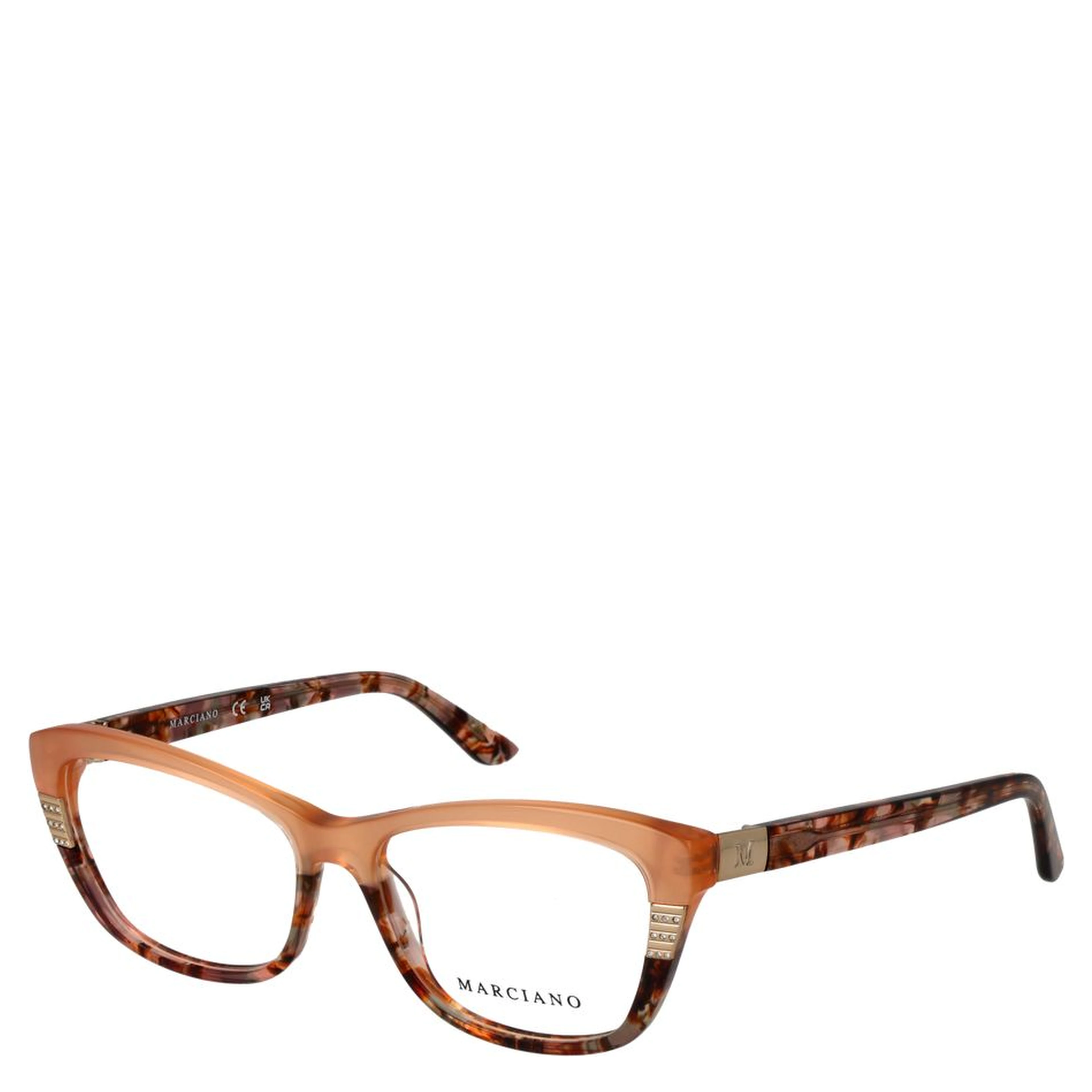 Orange Acetate Glasses (Frames)