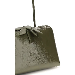 Bicolor Calf Leather Bos Taurus Shoulder Bag