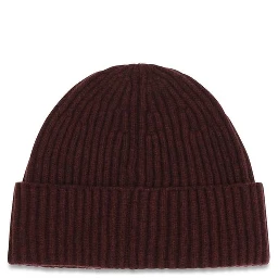 Bordeaux Cashmere Beanie