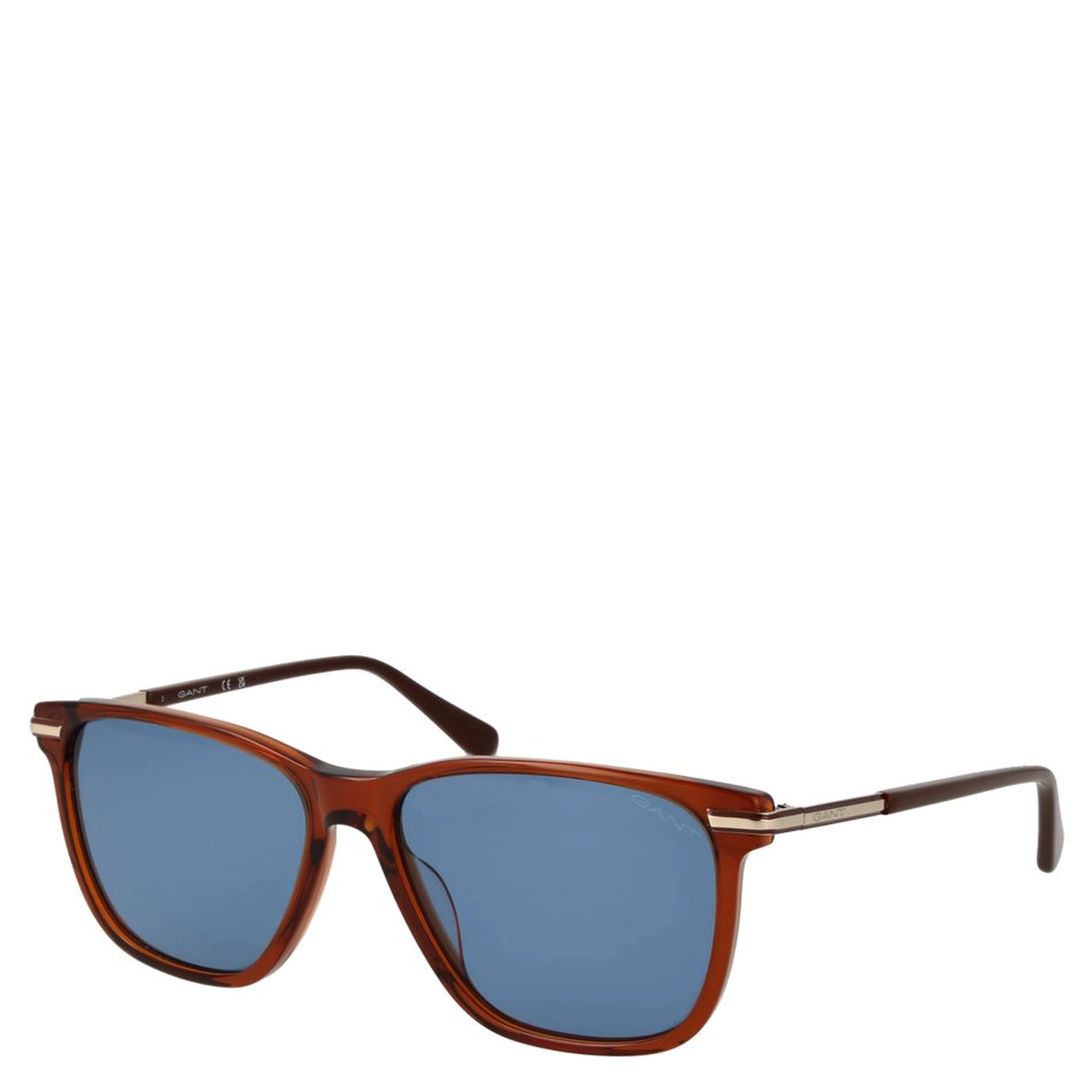 Brown Acetate Sunglasses