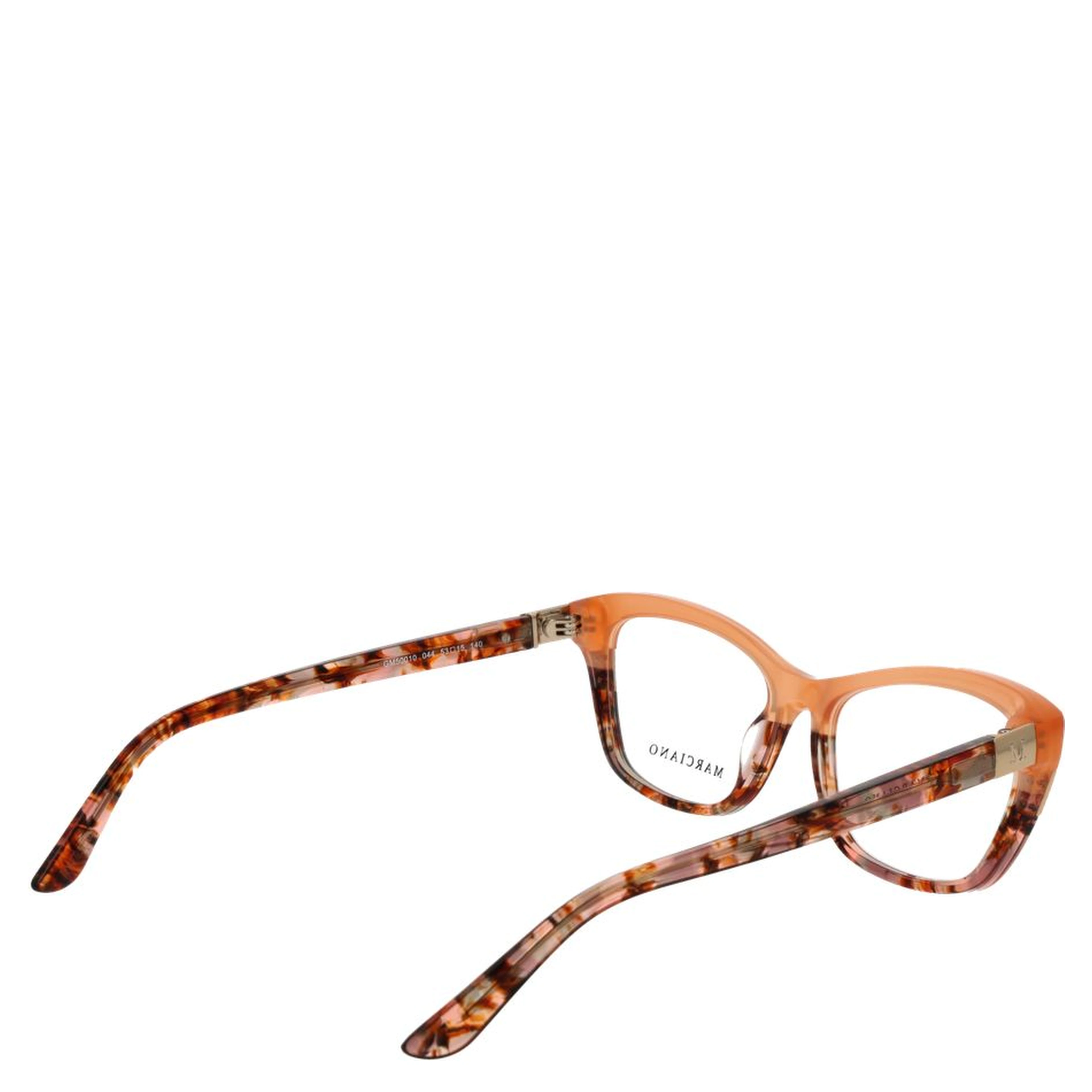 Orange Acetate Glasses (Frames)