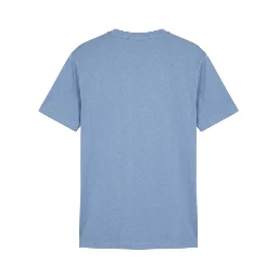 Light Blue Cotton Men T-Shirt