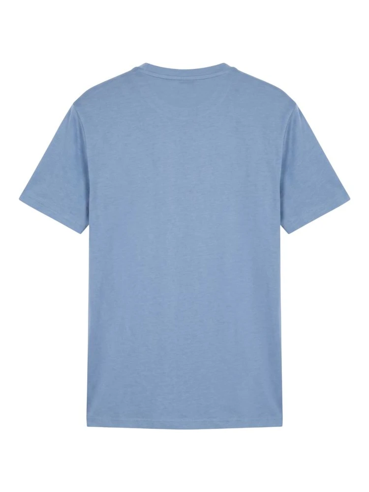 Light Blue Cotton Men T-Shirt alternative