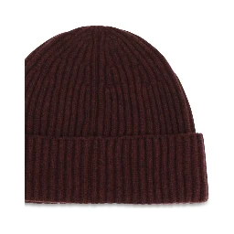 Bordeaux Cashmere Beanie