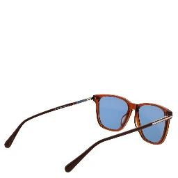 Brown Acetate Sunglasses
