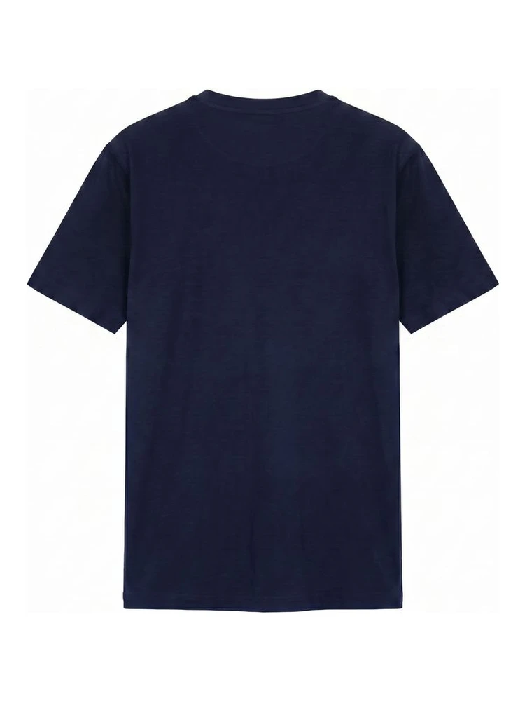 Blue Cotton Men T-shirt alternative