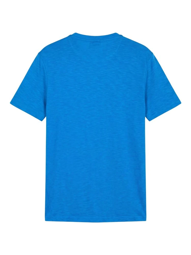 Light Blue Cotton Men T-shirt alternative