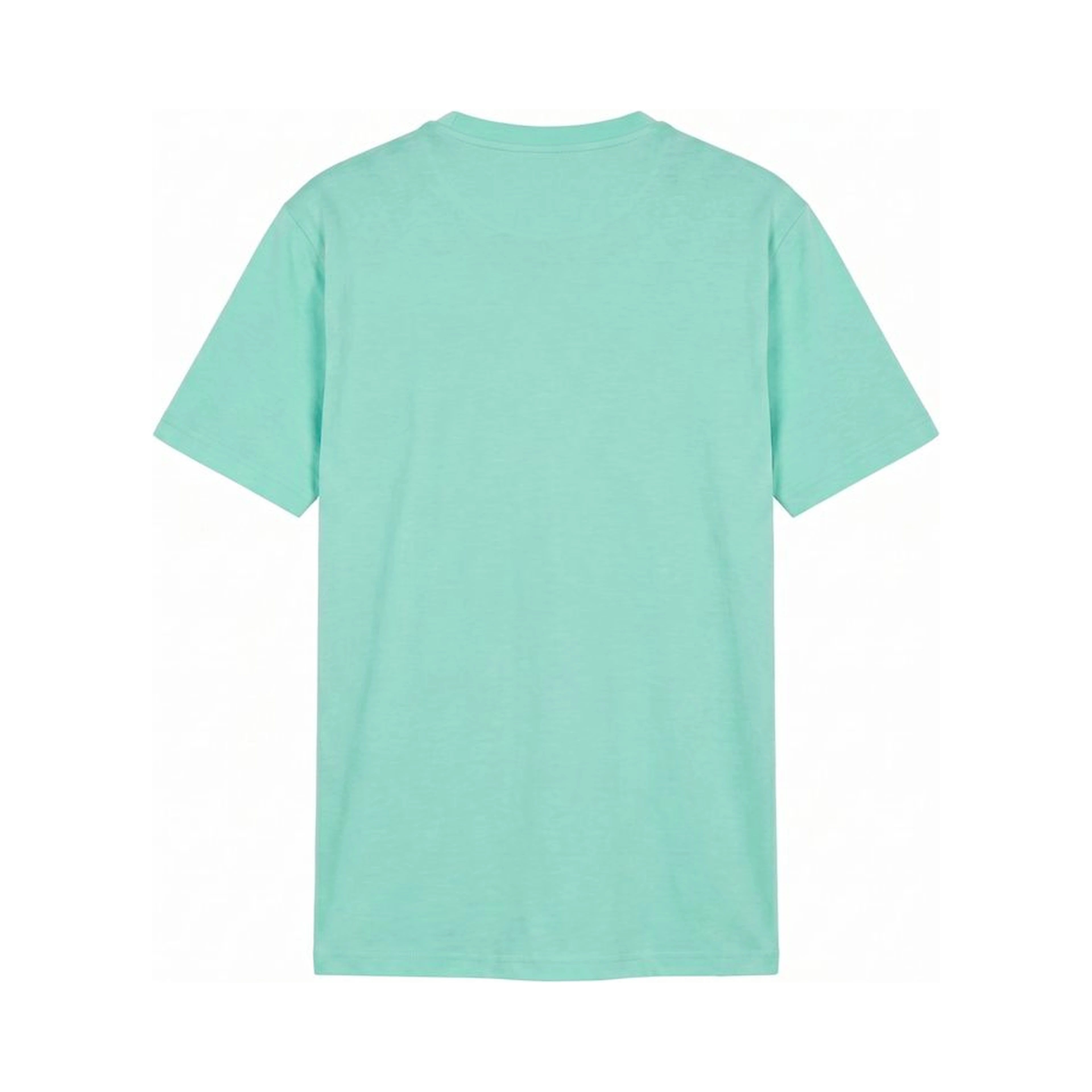 Green Cotton Men T-Shirt