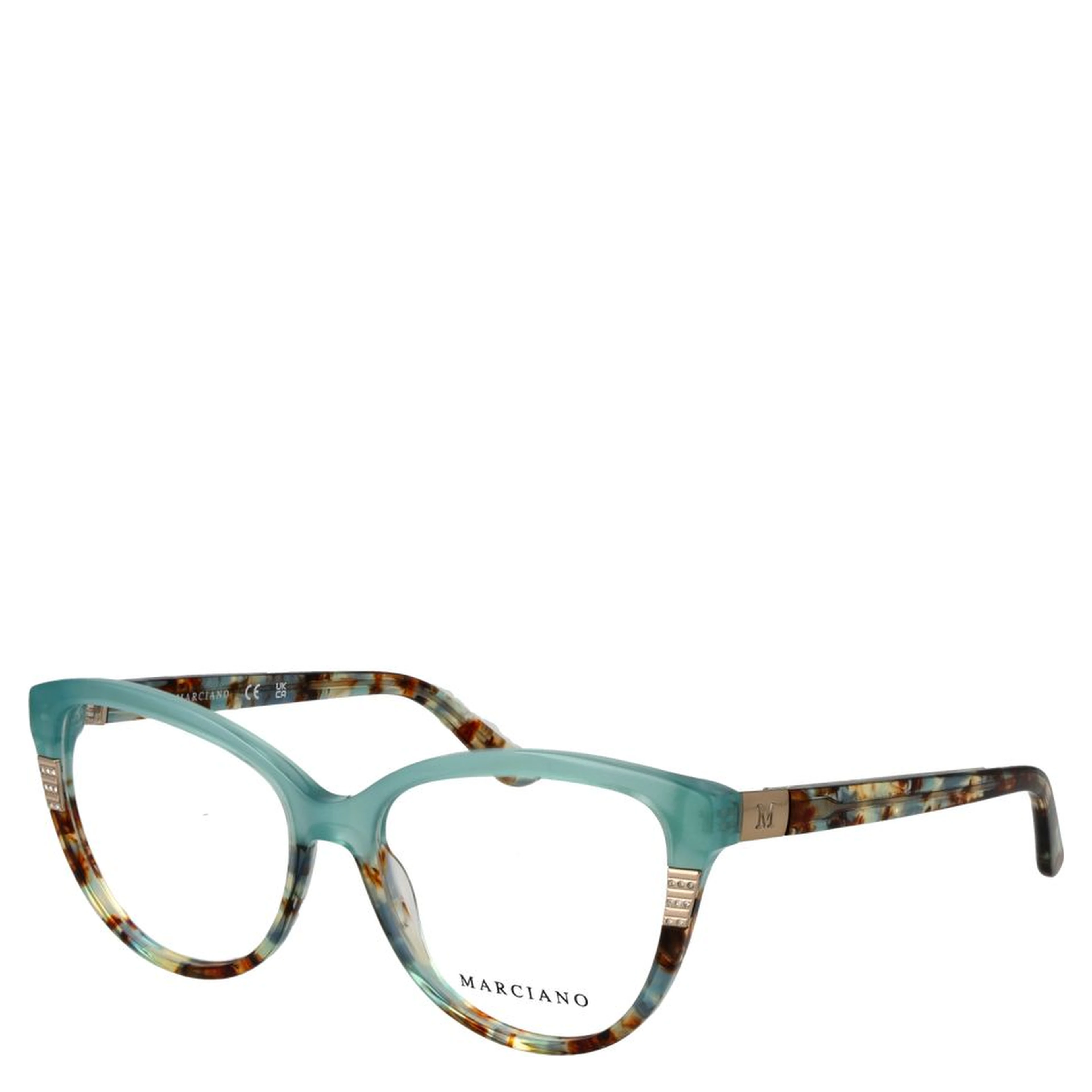 Turquoise Acetate Glasses (Frames)