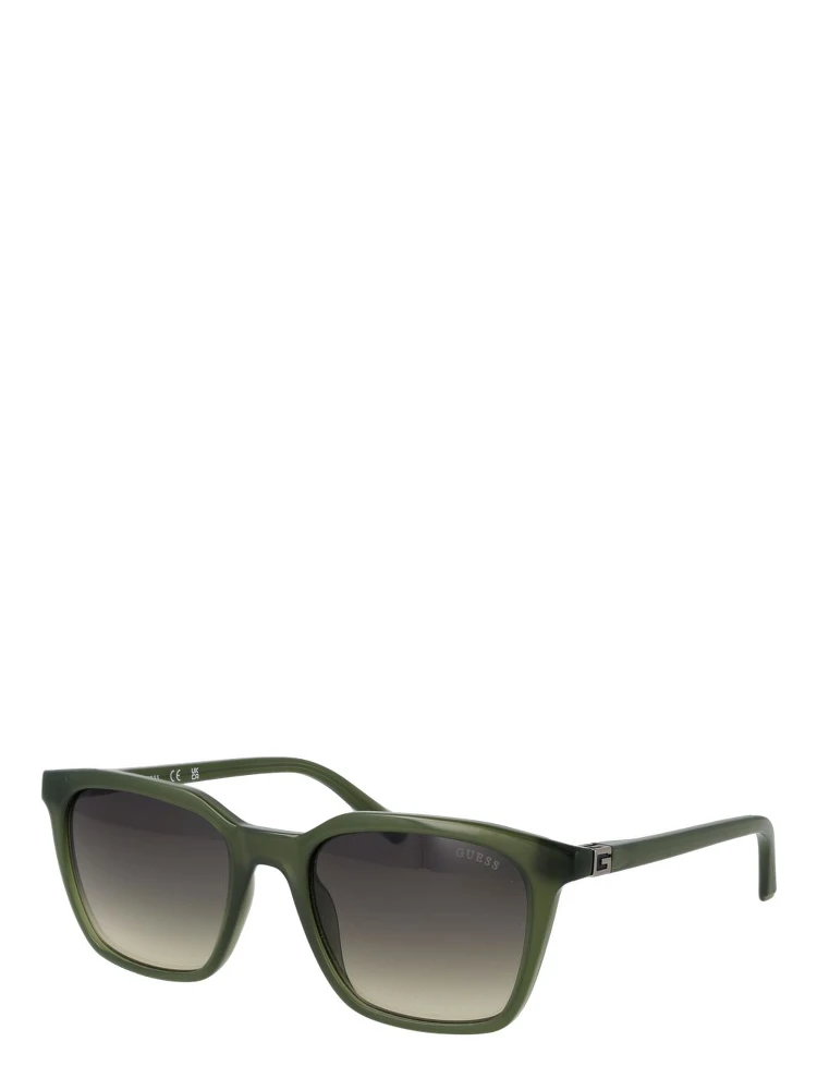 Bicolor Plastic Sunglasses