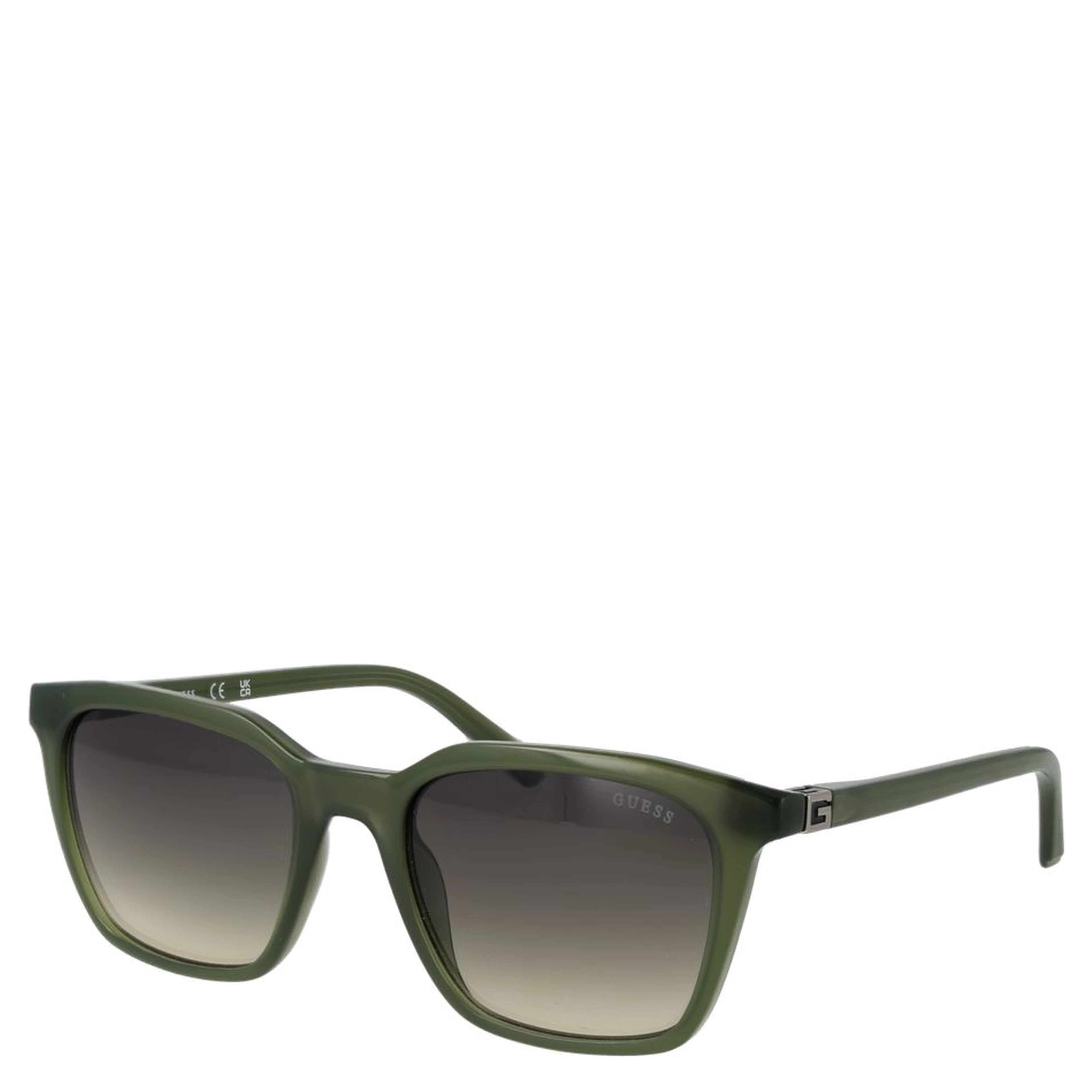 Bicolor Plastic Sunglasses