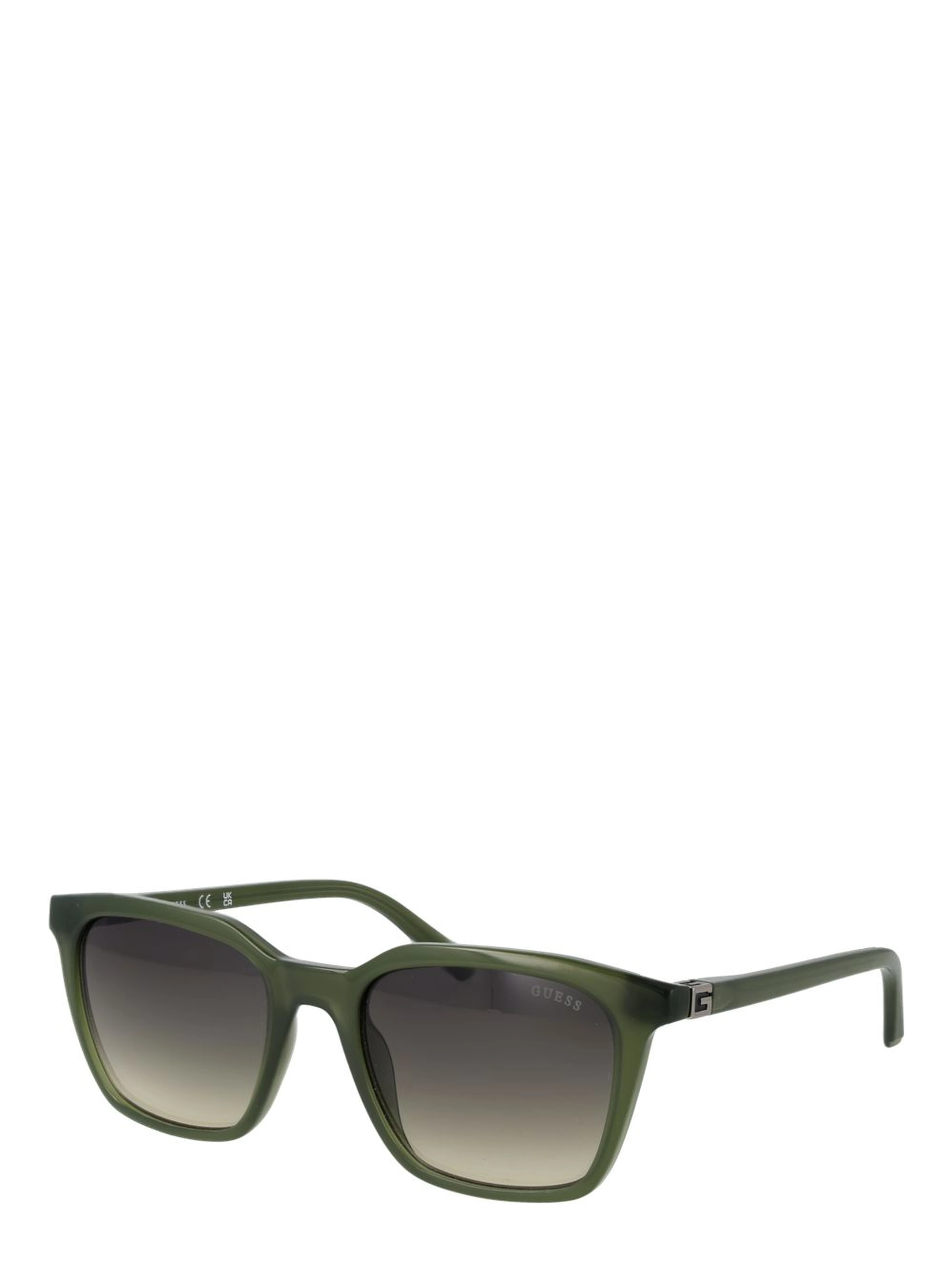 Bicolor Plastic Sunglasses