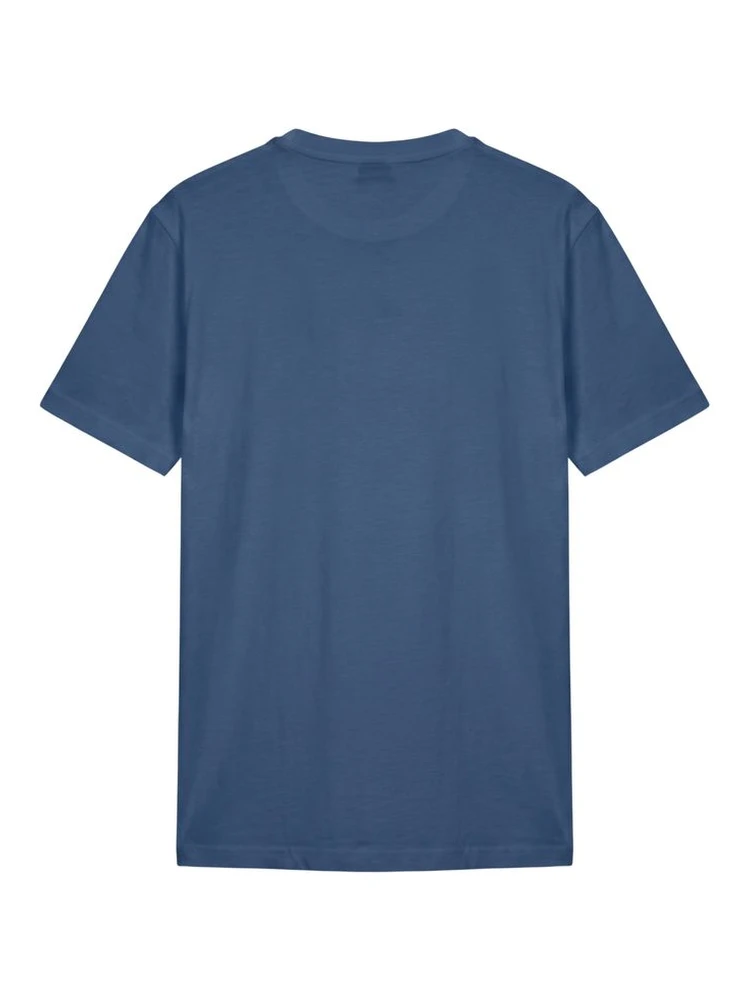 Blue Cotton Men T-shirt alternative