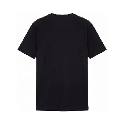 Black Cotton Men T-Shirt