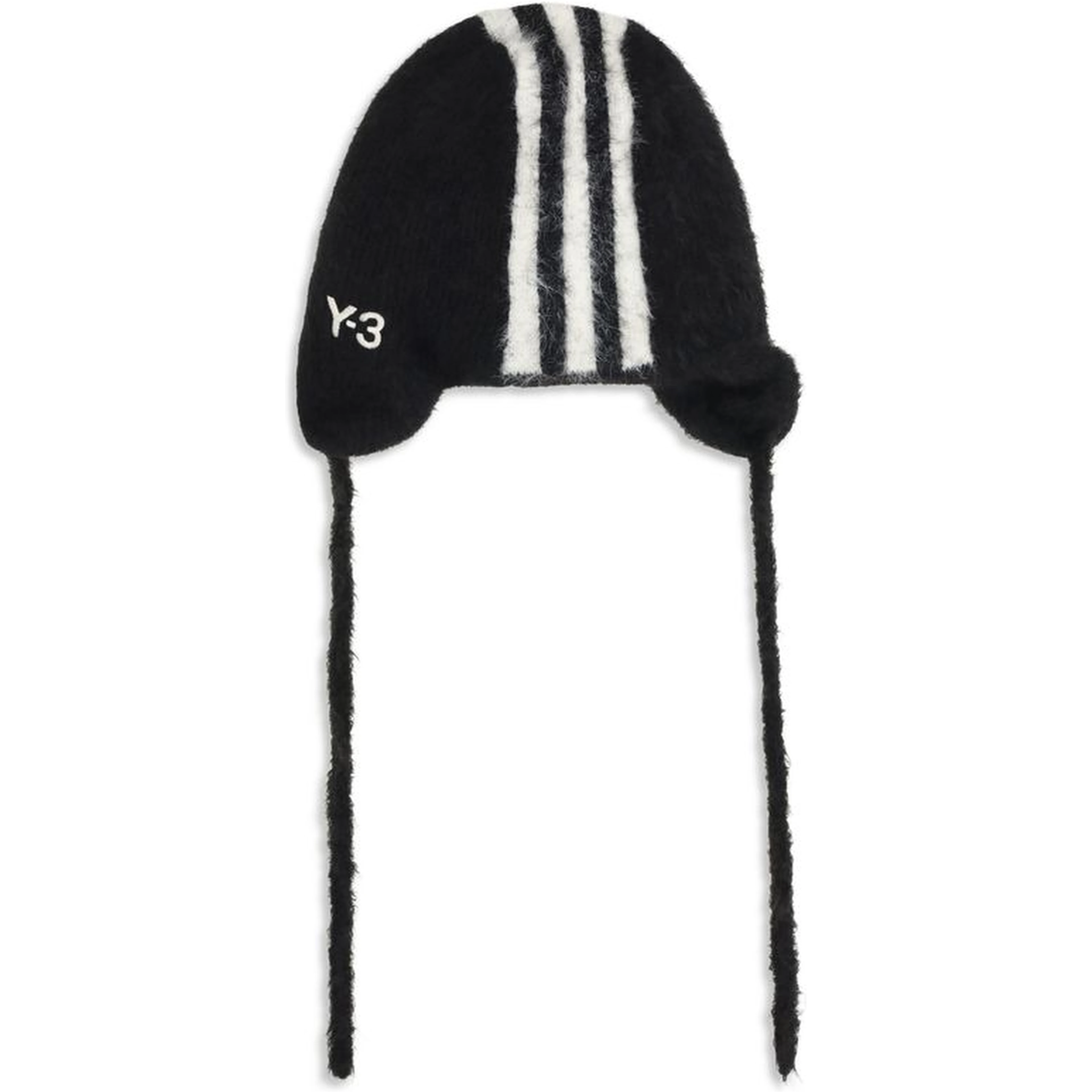 Black Polyamide Beanie
