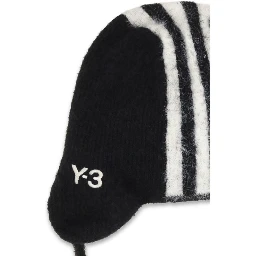 Black Polyamide Beanie