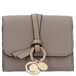 Gray Calfskin Cardholder