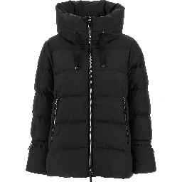 Black Polyester Jacket