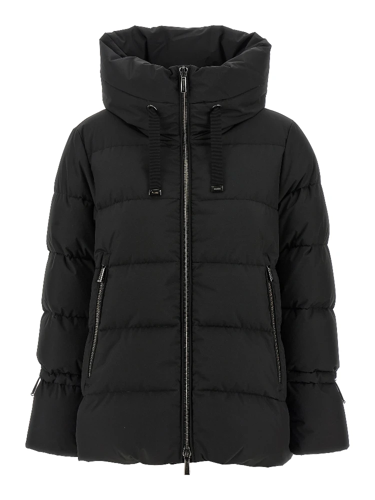 Black Polyester Jacket