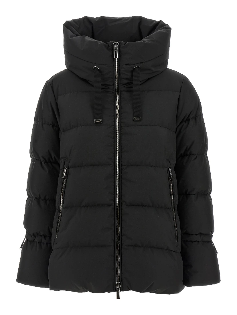 Black Polyester Jacket