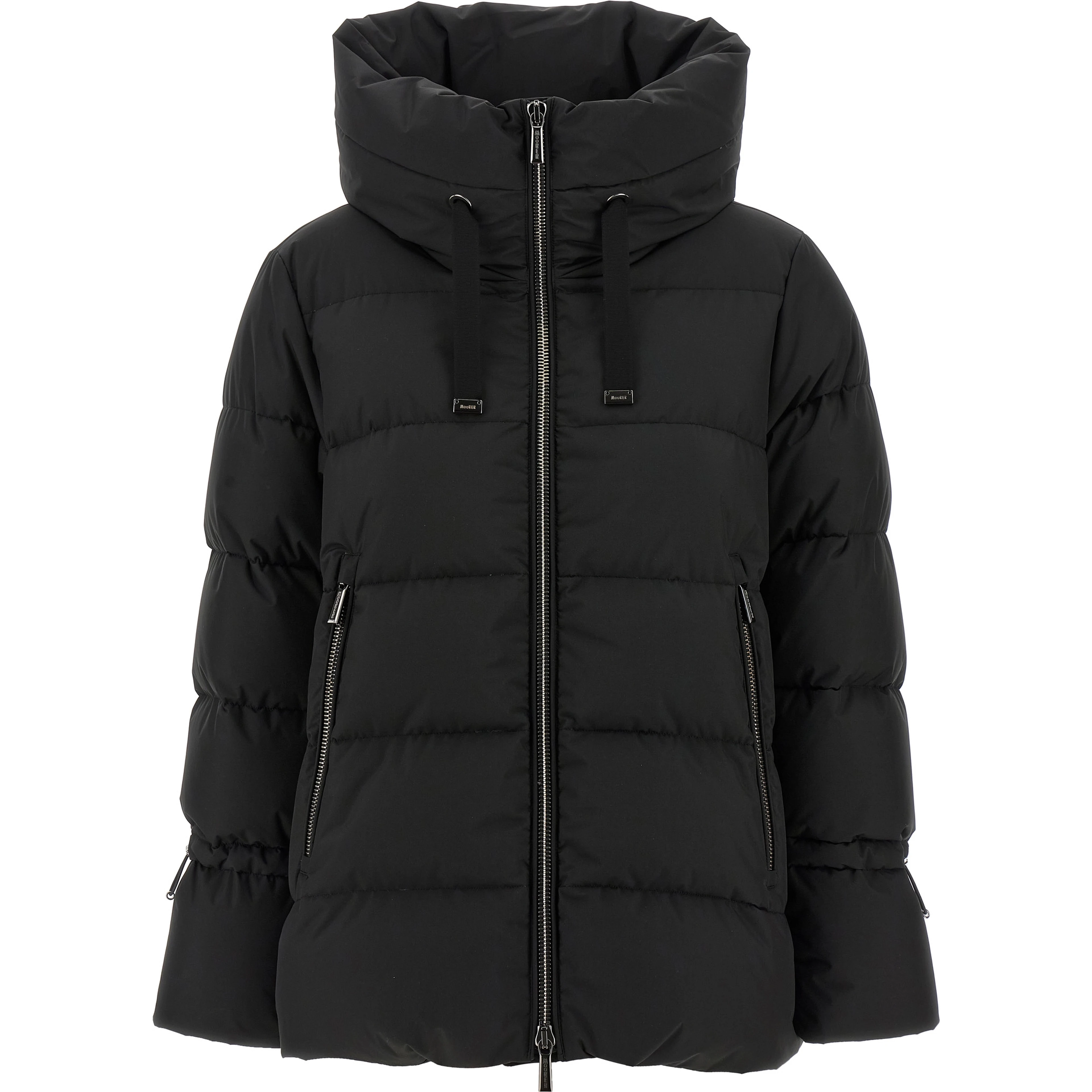 Black Polyester Jacket