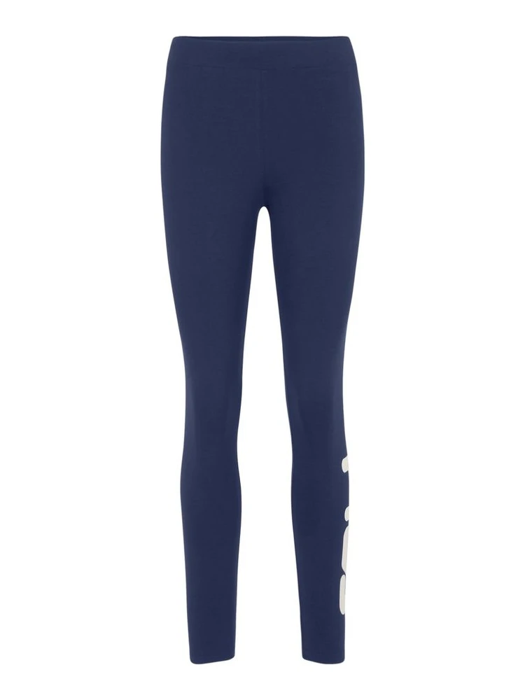 Blue Cotton Leggings