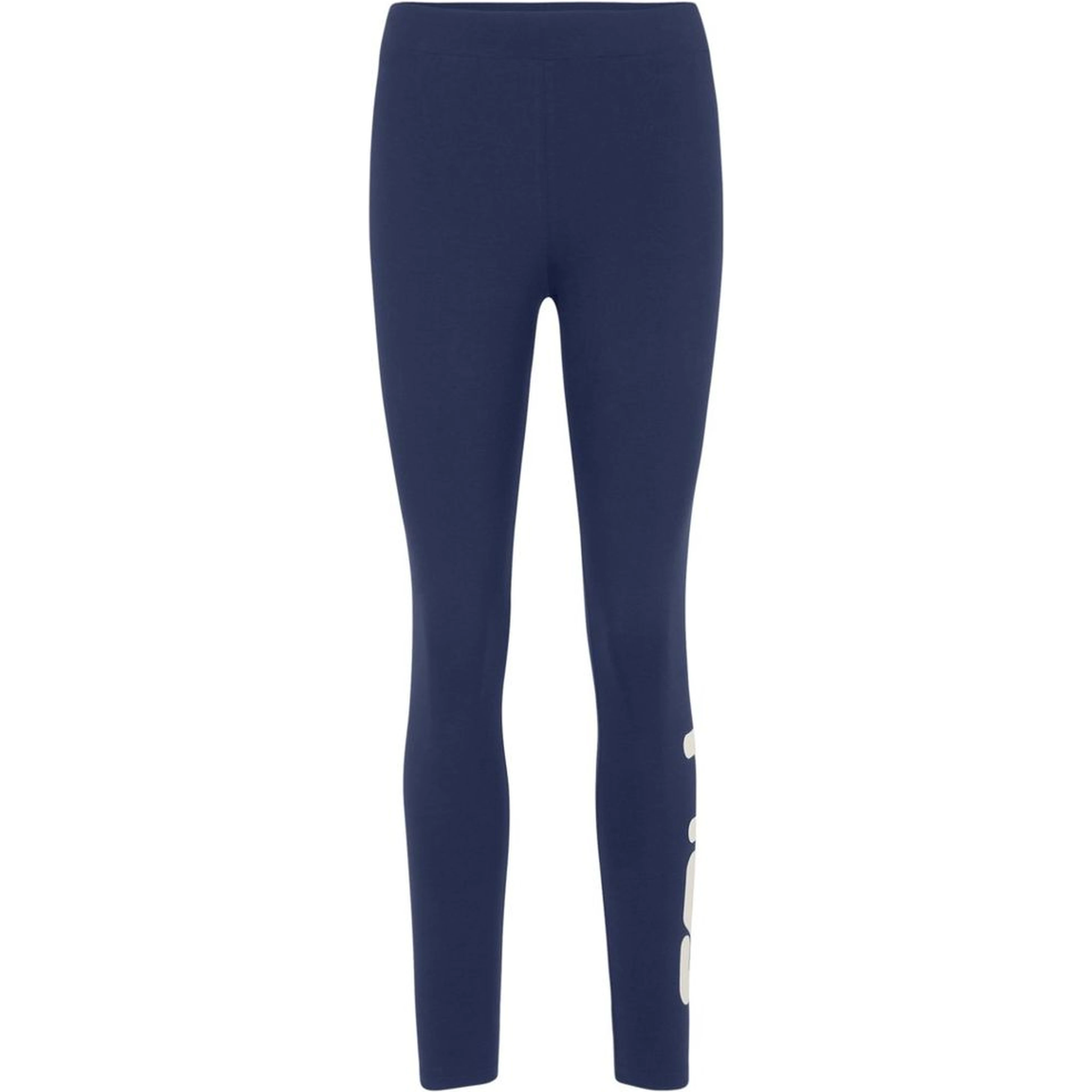 Blue Cotton Leggings