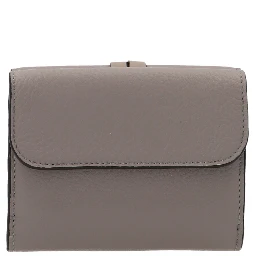 Gray Calfskin Cardholder