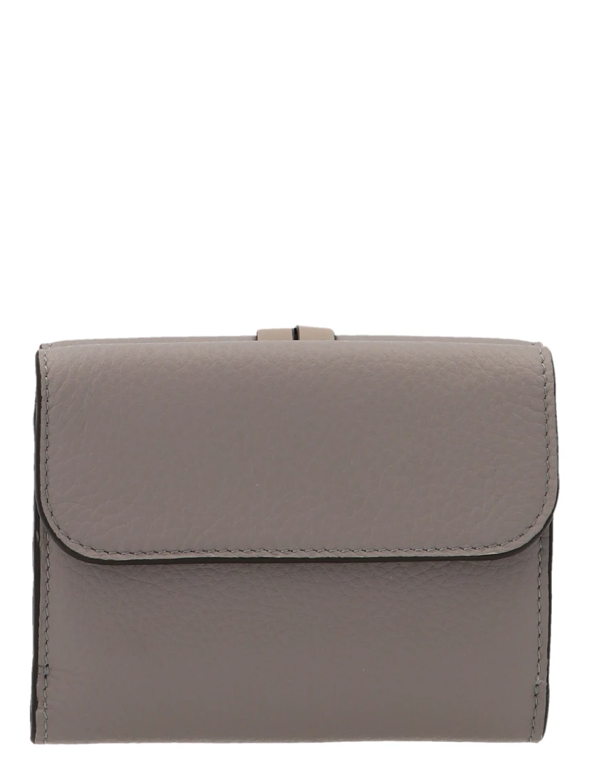 Gray Calfskin Cardholder