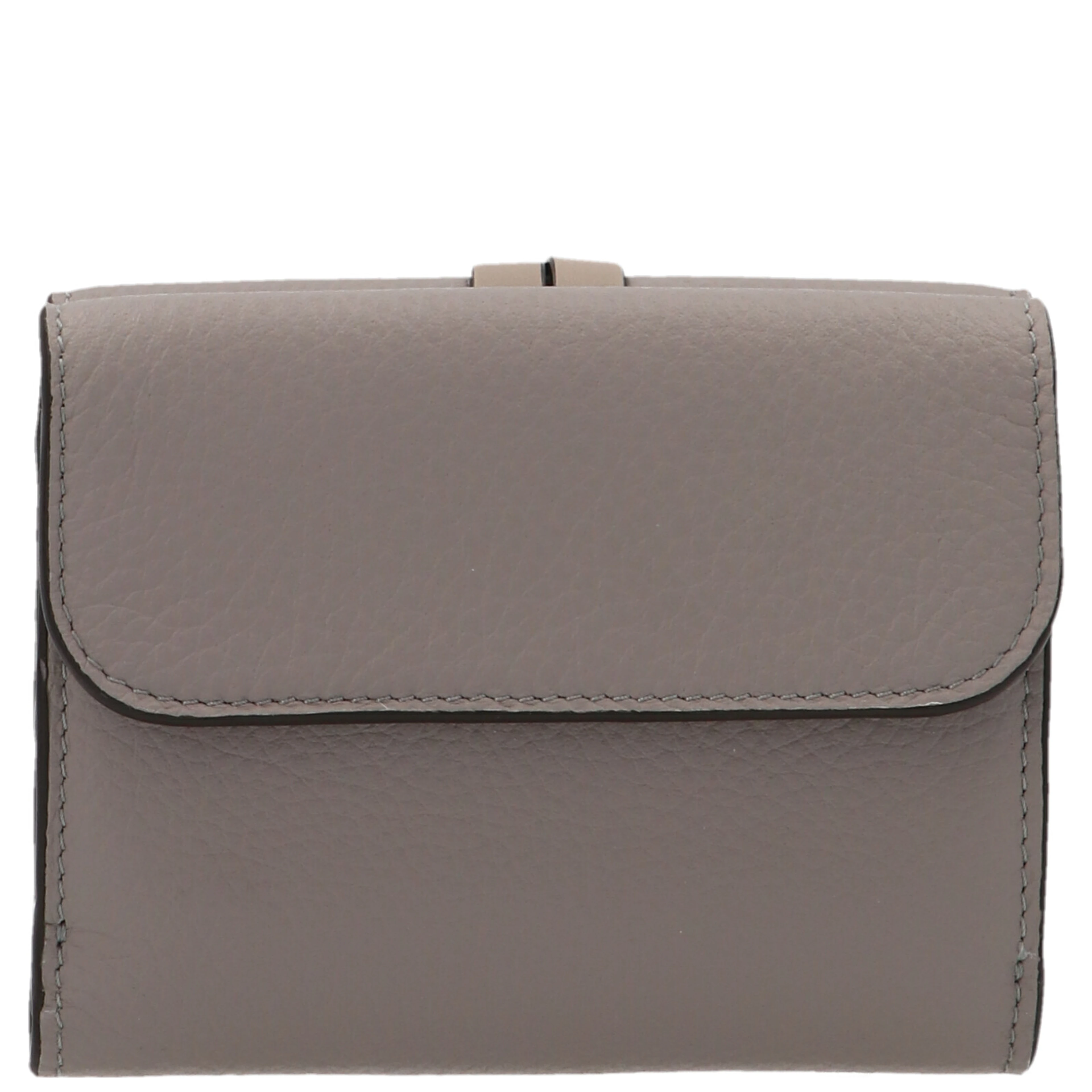 Gray Calfskin Cardholder