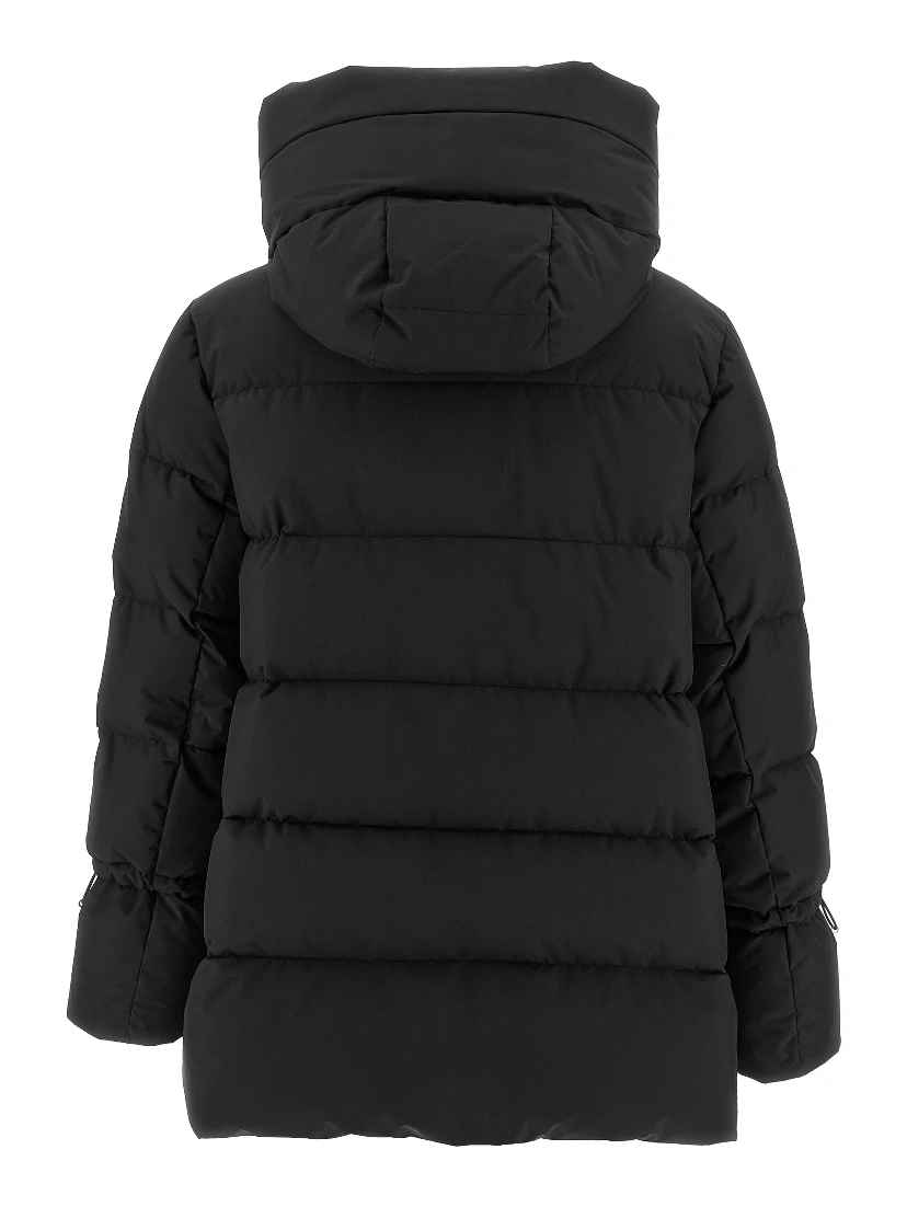 Black Polyester Jacket