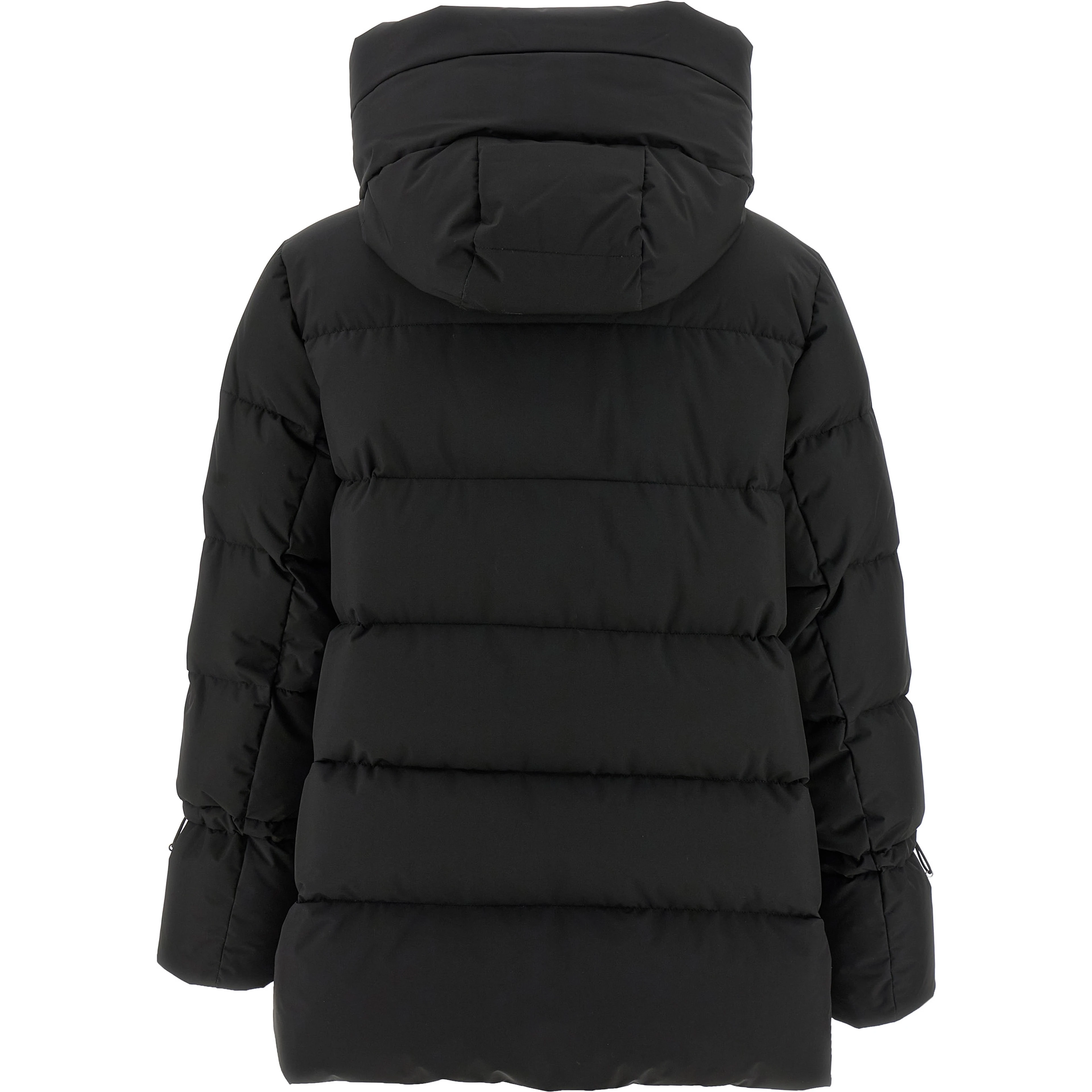 Black Polyester Jacket
