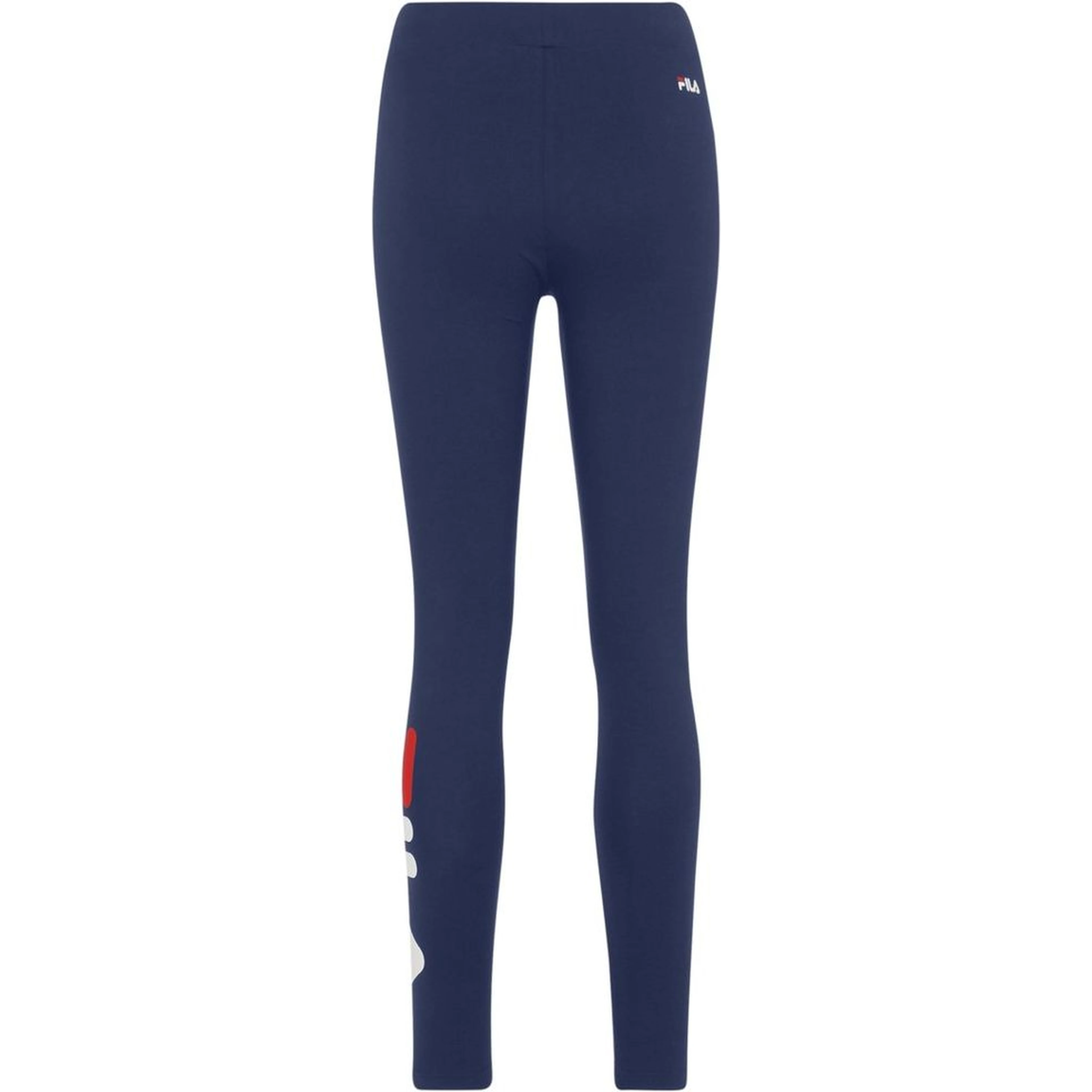 Blue Cotton Leggings