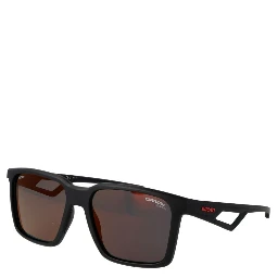 Black Polyamide Sunglasses