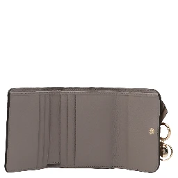 Gray Calfskin Cardholder
