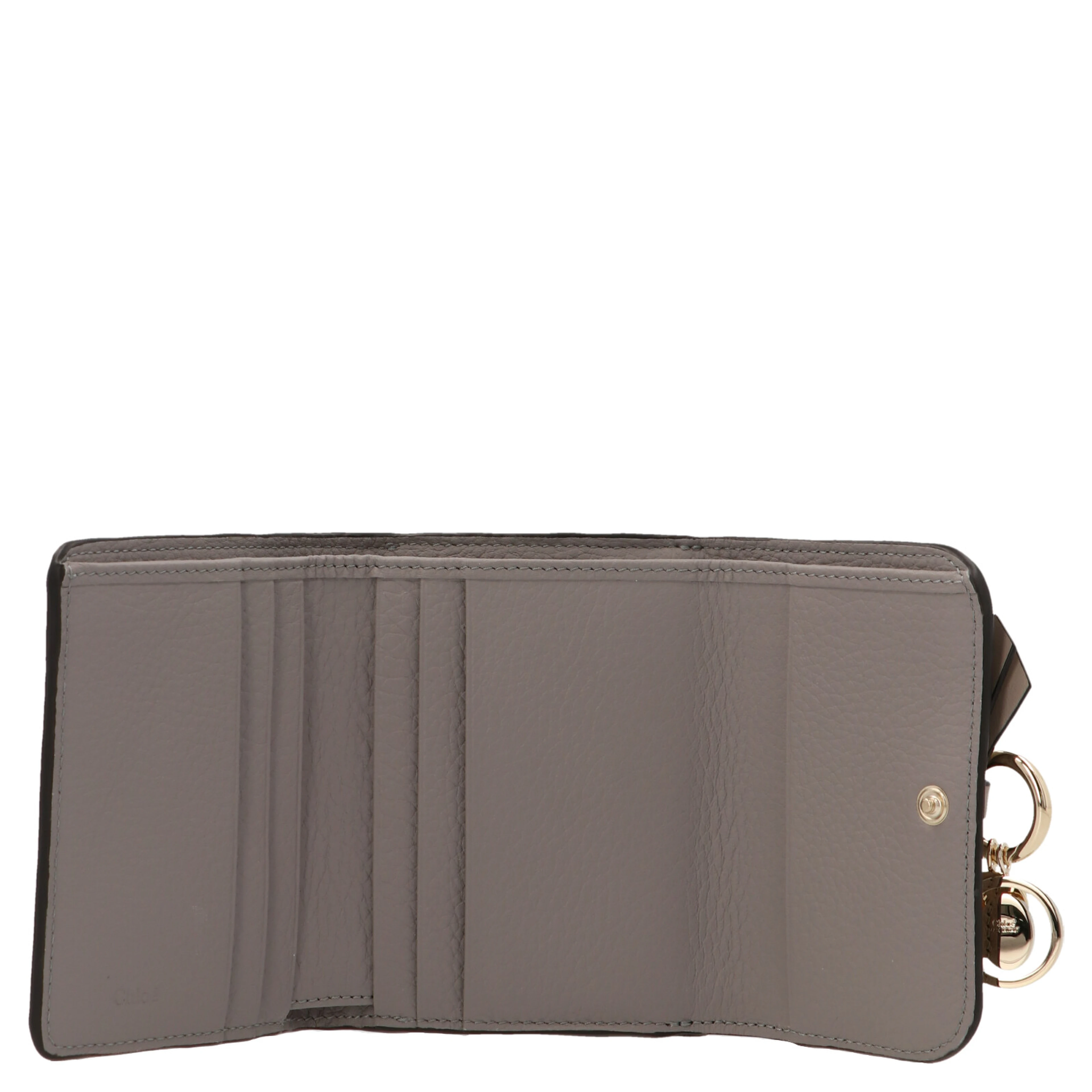 Gray Calfskin Cardholder