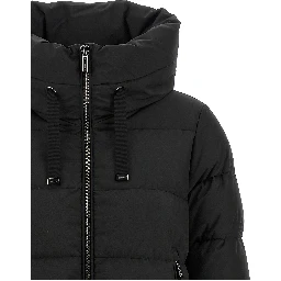 Black Polyester Jacket