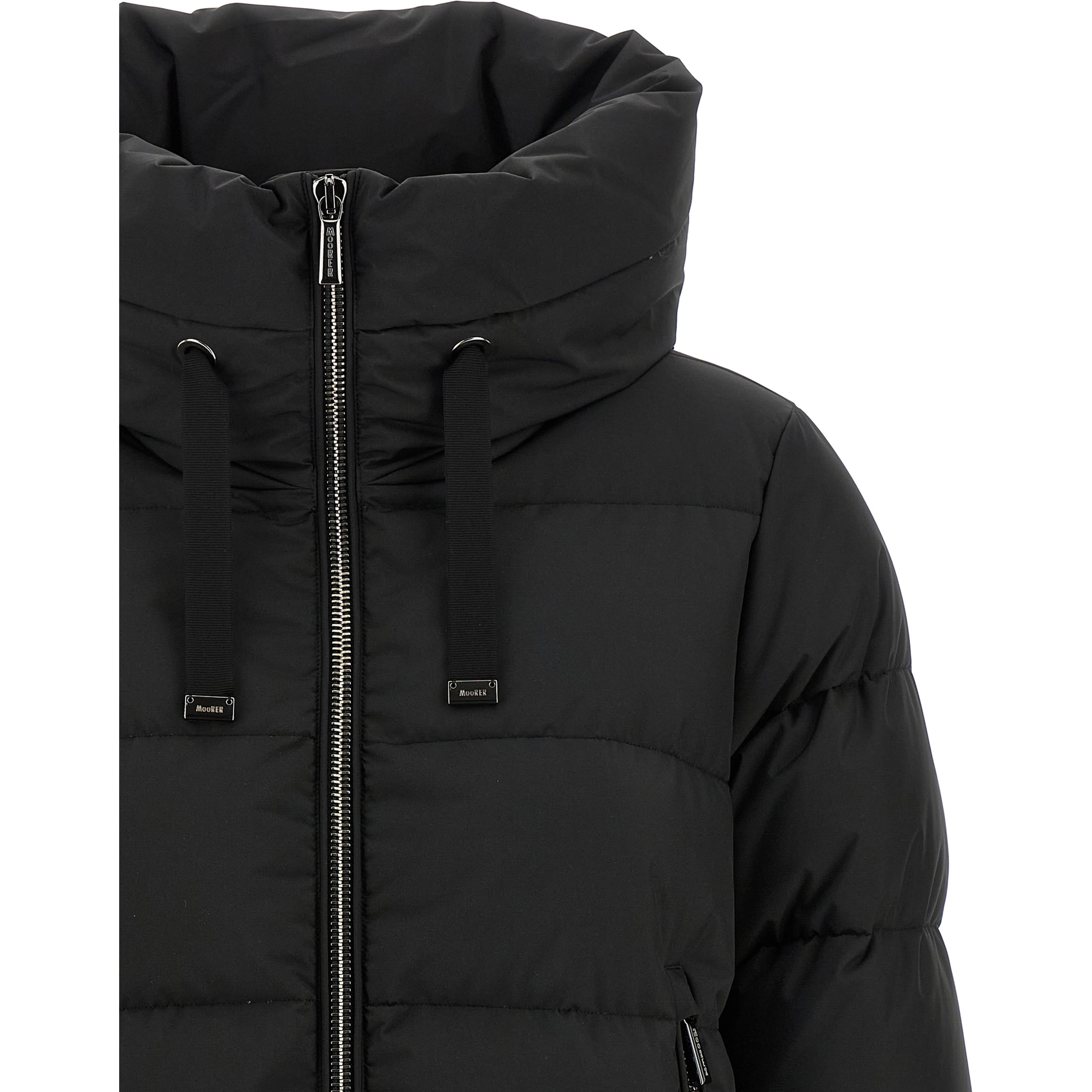 Black Polyester Jacket