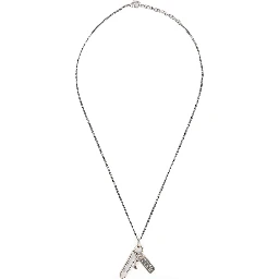 Silver Brass Necklace