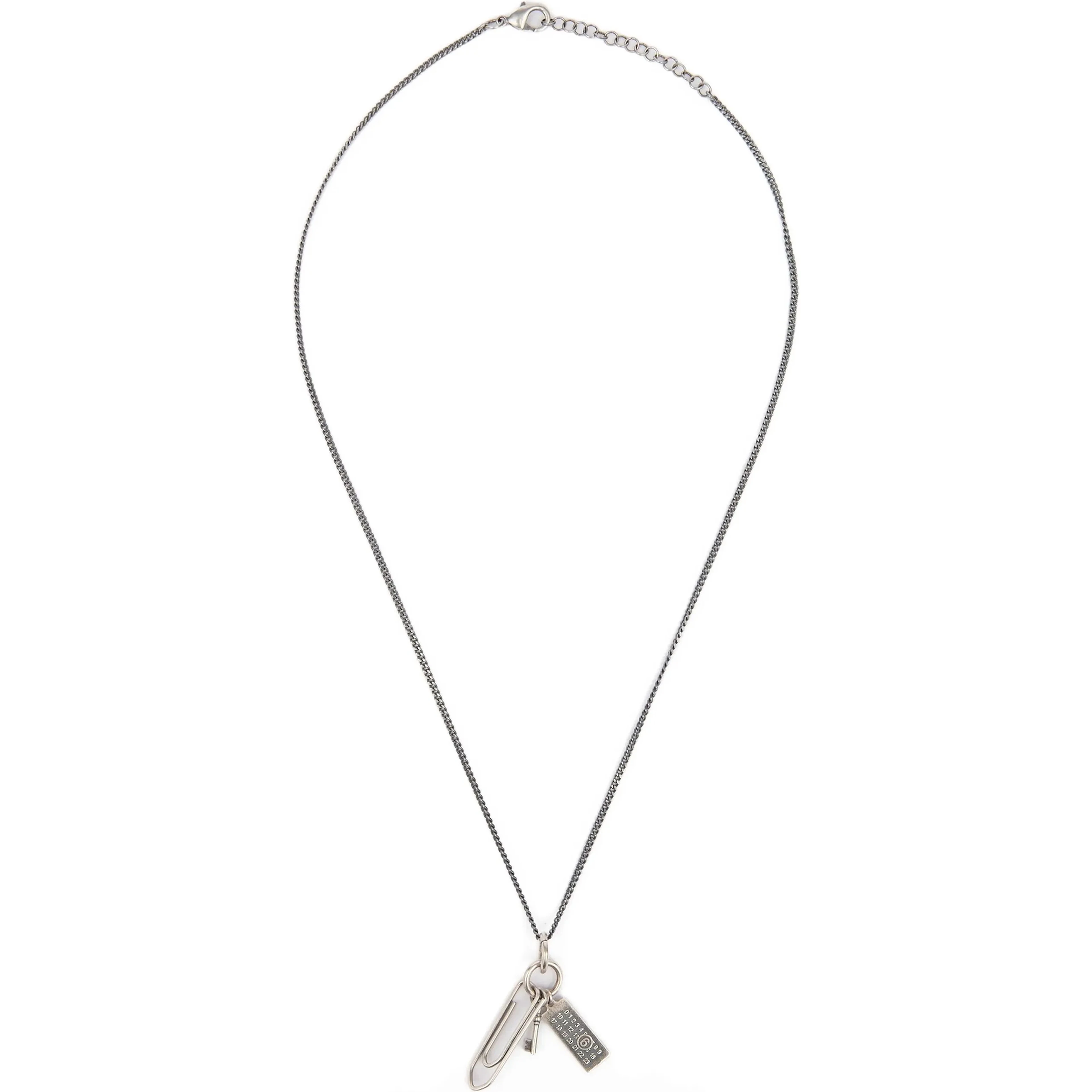 Silver Brass Necklace