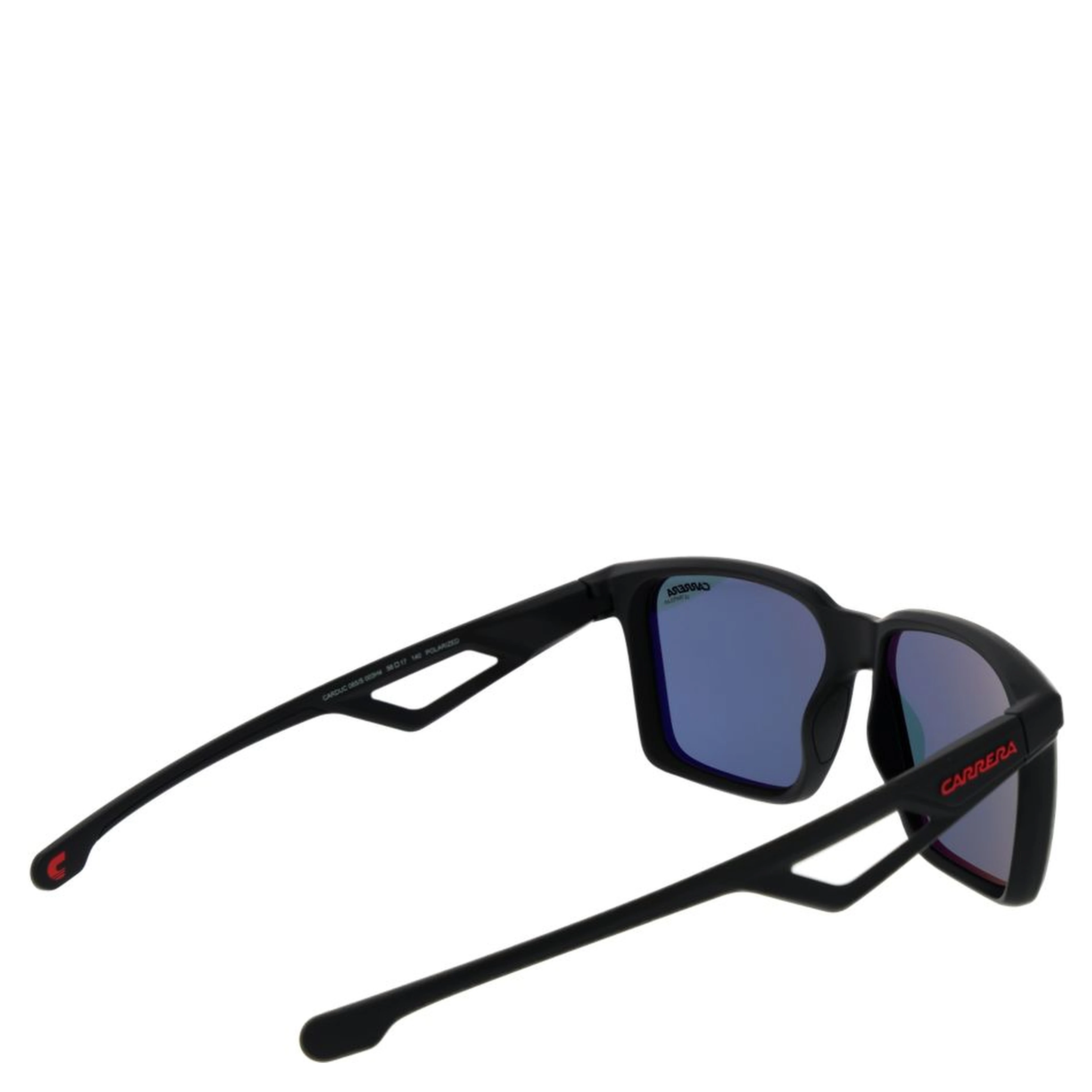 Black Polyamide Sunglasses