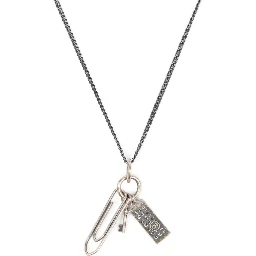 Silver Brass Necklace