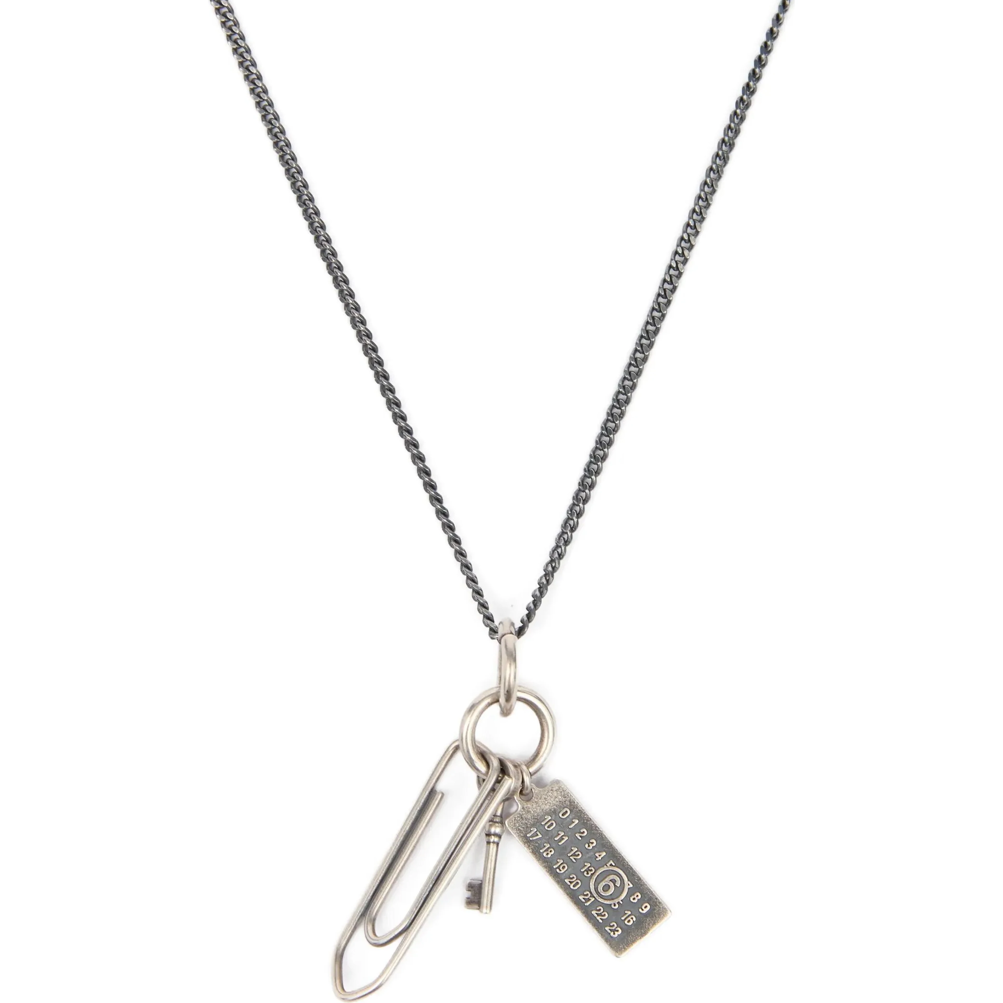 Silver Brass Necklace