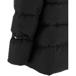 Black Polyester Jacket